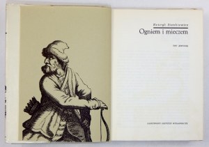 SIENKIEWICZ H. - Trilogy. 1972 Obw., cover and graphic design. Jerzy Jaworowski