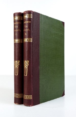 SIENKIEWICZ H. - Wiry - in Czech. 1910