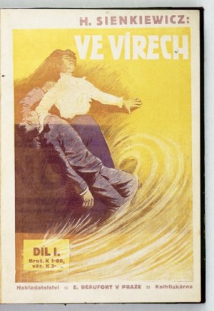 SIENKIEWICZ H. - Wiry - in Czech. 1910