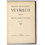 SIENKIEWICZ H. - Wiry - w języku czeskim. 1910