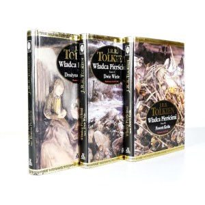 TOLKIEN J. R. R. – Władca Pierścieni. T. 1-3. Ilustr. Alan Lee