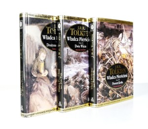 TOLKIEN J. R. R. - The Lord of the Rings. Vol. 1-3. illustrated by Alan Lee