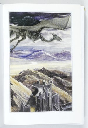 TOLKIEN J. R. R. - The Lord of the Rings. Vol. 1-3. illustrated by Alan Lee