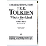 TOLKIEN J. R. R. – Władca Pierścieni. T. 1-3. Ilustr. Alan Lee