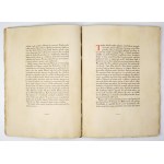 TYSZKIEWICZ S[amuel] F[ryderyk] – Fiorenza. Florencja 1928