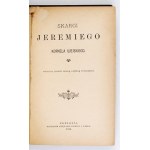 UJEJSKI K. - Skargi Jeremiego + Drobne poemata i urywki. Przemyśl 1893