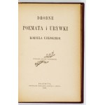 UJEJSKI K. - Skargi Jeremiego + Drobne poemata i urywki. Przemyśl 1893