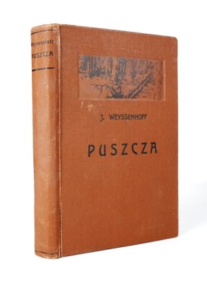 WEYSSENHOFF J. - The wilderness. 1930. illustrated by Kamil Mackiewicz.