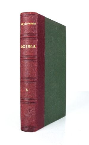 WYSPIAŃŚKI S. - Three dramas, two of them in the first edition.