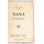 ZOLA Emil – Nana. Królowa paryskiego półświatka. 1910