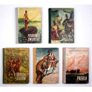COOPER J. F. – Pięcioksiąg przygód Sokolego Oka. [1954-1956]