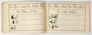 FALSKI M. - Elementary tasks for students of rural schools. Z. 1. 1937. illustr....