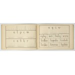 FALSKI M. - Zadania elementarzowe dla uczniów szkół wiejskich. Z. 3. 1937. Ilustr....