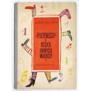 KERN L. J. - Pierwszy i kilka innych wierszy. Ilustr. H. Tomaszewski. Wyd. I