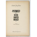 KERN L. J. - Pierwszy i kilka innych wierszy. Ilustr. H. Tomaszewski. Wyd. I
