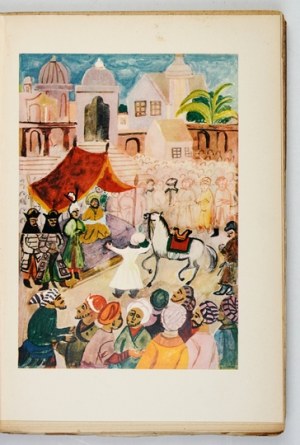 LEŚMIAN B. - Klechdy sesamowe. Illustrated by Eugenia Różanska