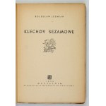 LEŚMIAN B. – Klechdy sezamowe. Ilustr. Eugenia Różańska