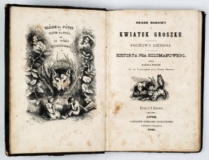 NODIER Charles - Bean treasure and pea flower and others. 1846