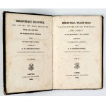 NODIER Charles - Bean treasure and pea flower and others. 1846