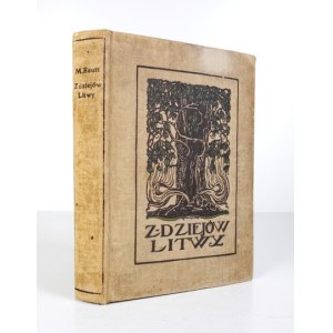REUTT M. – Z dziejów pogańskiej Litwy. Opowiadania historyczne dla młodzieży [...