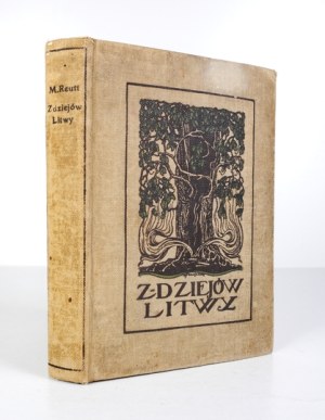 REUTT M. – Z dziejów pogańskiej Litwy. Opowiadania historyczne dla młodzieży [...