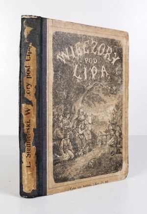 [SIEMIEŃSKI L. H.] - Wieczory pod lipą czyli historya narodu polskiego...1873