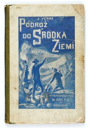 VERNE Julius - Journey to the center of the earth. 1902. illustrated by L. Stawiski