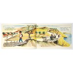 CHODOROWSKA A. - List z Bułgarii. 1955. Ilustr. Anna Hoffmanowa