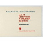 FLACK M. - Jak to niedźwiedź Piotrusiowi doradził. Oprac. S. Wortman. Ilustr. M....