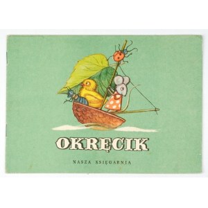 KANN M. - Okręcik. Kapryśna kotka. 1954