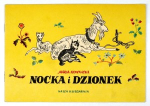 KOWNACKA M. - Night and day. Illustrated by Maja Berezowska. 1953