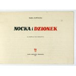 KOWNACKA M. - Night and day. Illustrated by Maja Berezowska. 1953
