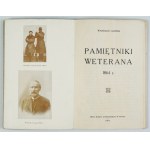 CZERNIK Wandalin - Pamiętniki weterana 1864 r. Wilno 1914. Druk. J. Zawadzkiego. 8, s. 87, [1], tabl. 1. opr....