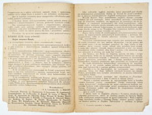 Speech of MP [...] K. Lutoslawski on the need to fight Bolshevism in Poland [1919].