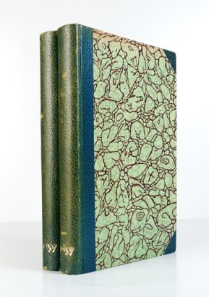 ŁOZIŃSKI Władysław - Right and left. Obyczaje na Czerwonej Rusi w pierwszej połowie XVII wieku. T. 1-2. Wyd....