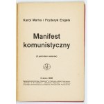 MARKS Karol, ENGELS Fryderyk – Manifest komunistyczny. 1908