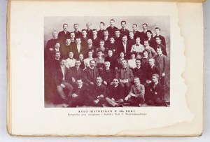 Historical WORKS published to commemorate the 50th anniversary of the Academic Circle of Historians of the Jan Kazimierz University in Lviv 1878....