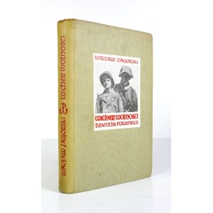 ZAGÓRSKI Wacław (Lech Grzybowski) - Wicher wolności. London 1957. Nakł. Czytelników-Przedpłacicieli. 8, s....