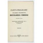 ZARYS programu Polskiego Stronnictwa Chrześcijańskiej Demokracji. 1925