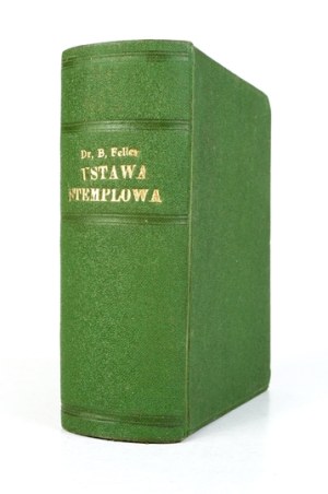 FELLER B. - Stamp Act. Parts 1-5. 1934-1936