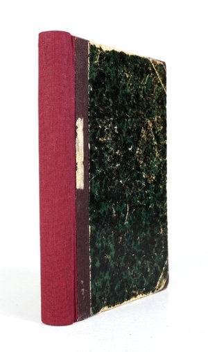 GERMAN-POLISH dictionary of legal and administrative words. 1874