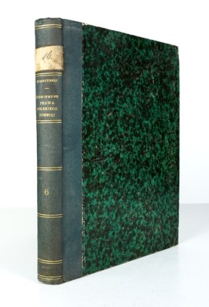 OLD Polish law monuments. T. 6. 1881