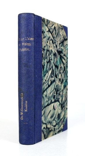 WIELICZKOWSKI E. - Collection of laws on public records...Vol. 1. 1924