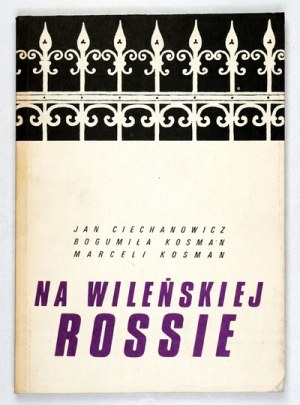 On the Ross of Vilnius. Edited by Marceli Kosman