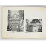 CMENTARZE przemyskie. Przewodnik. Przemyśl 1981. Polskie Tow. Historyczne, Oddz. w Przemyślu. 16d podł., s. 94, [1]...