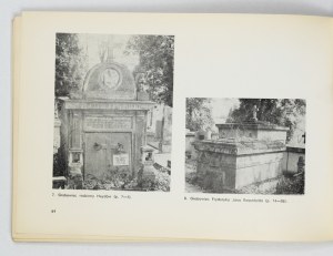 CMENTARZE przemyskie. Przewodnik. Przemyśl 1981. Polskie Tow. Historyczne, Oddz. w Przemyślu. 16d podł., s. 94, [1]...