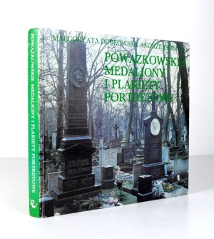 Powazki medallions and portrait plaques.