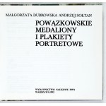 Powązkowskie medaliony i plakiety portretowe.