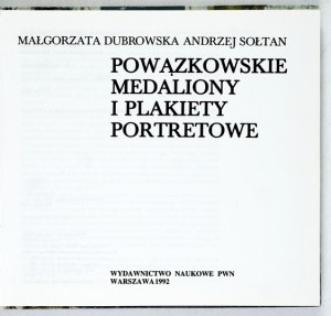 Powazki medallions and portrait plaques.