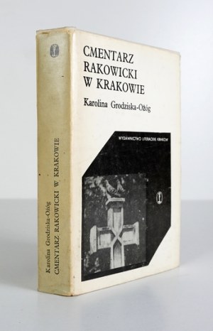 Rakowicki Cemetery in Krakow. 1983